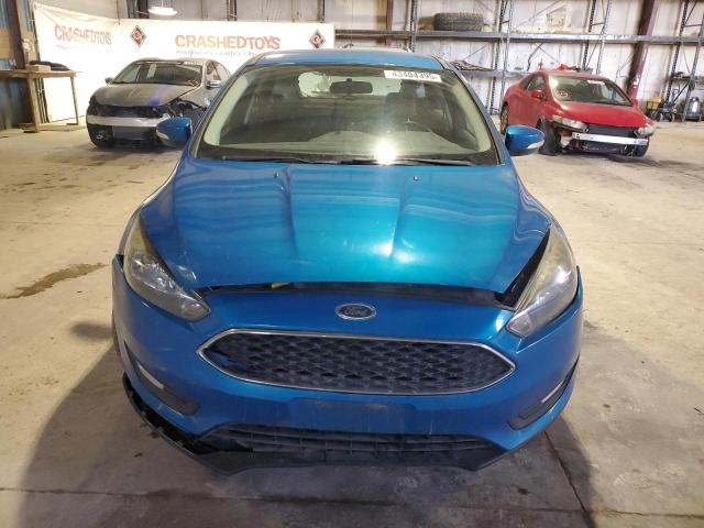 Hatchbacks FORD FOCUS 2015 Blue