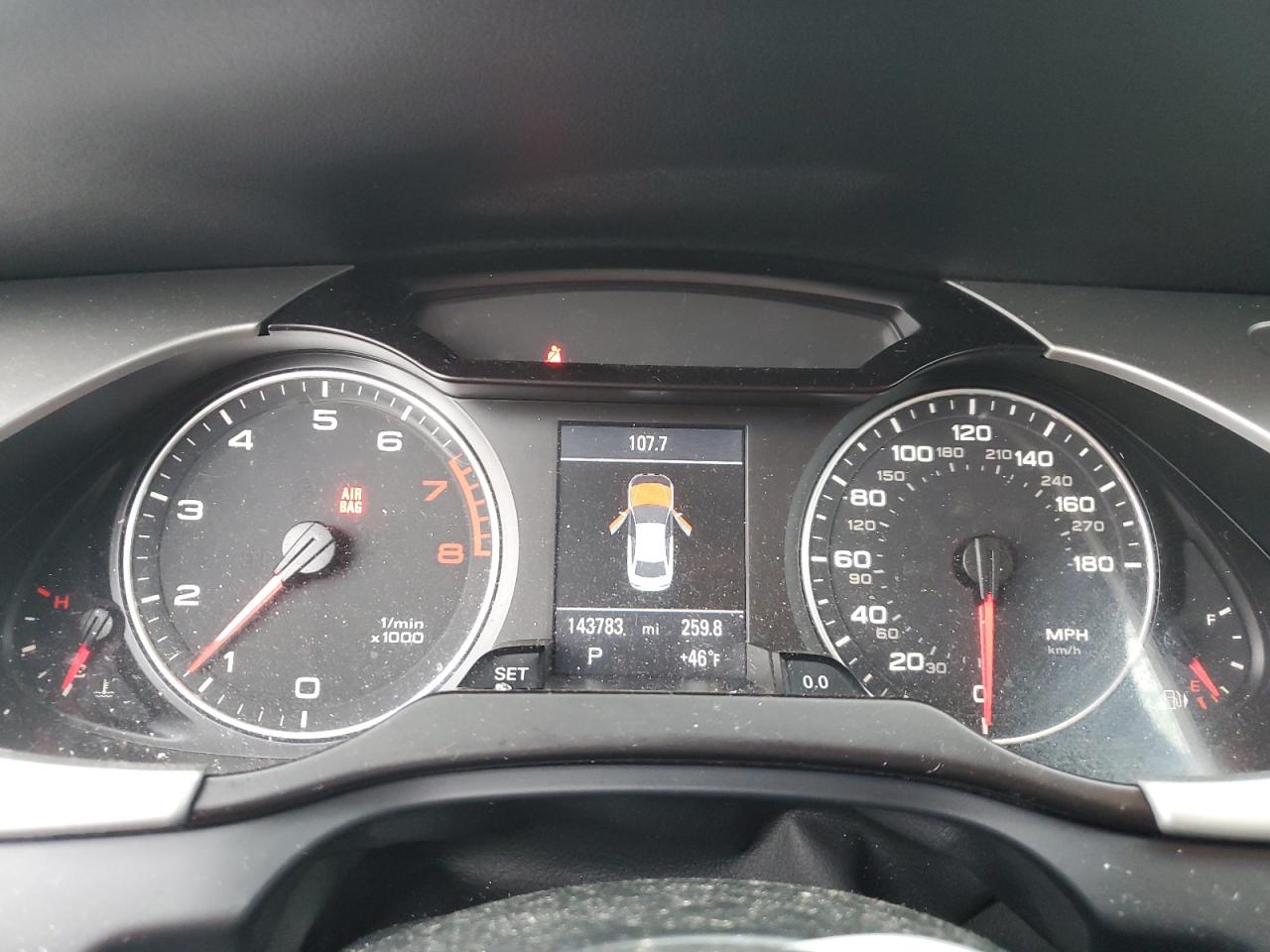 2012 Audi A4 Premium Plus VIN: WAUFFAFL2CN002806 Lot: 44744145