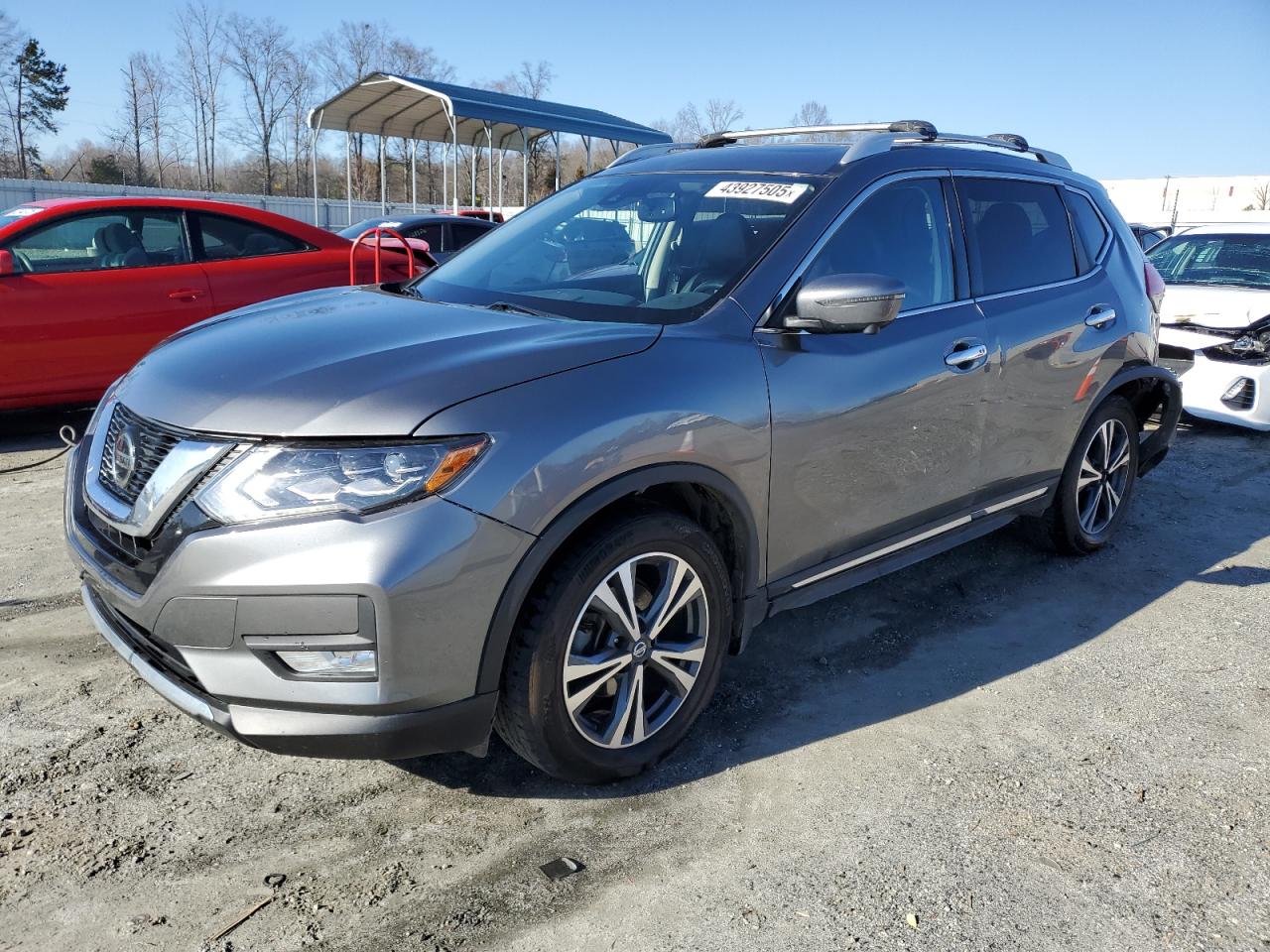 JN8AT2MV7JW305706 NISSAN ROGUE 2018