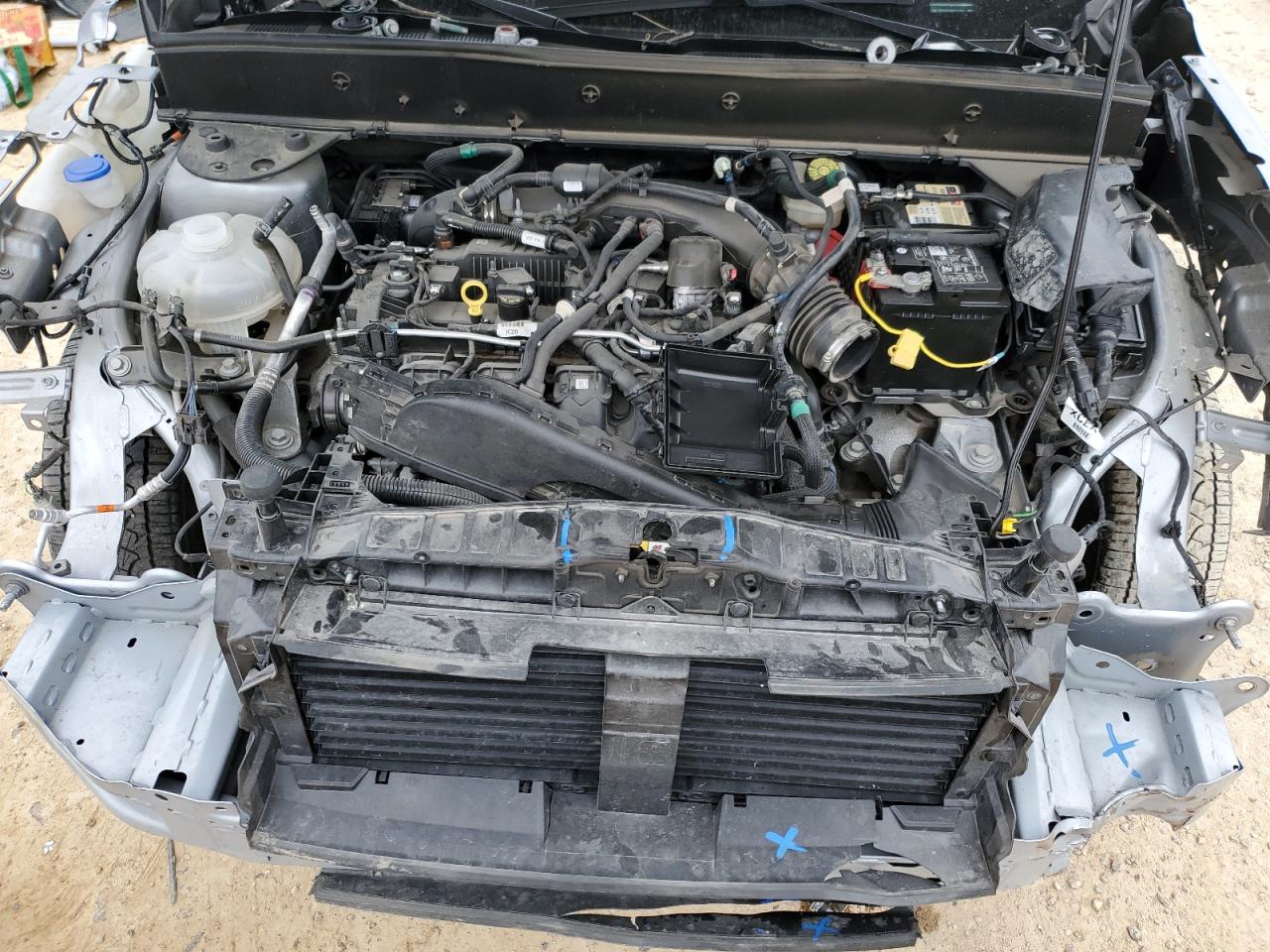 3FMCR9D91NRE11281 FORD BRONCO 2022