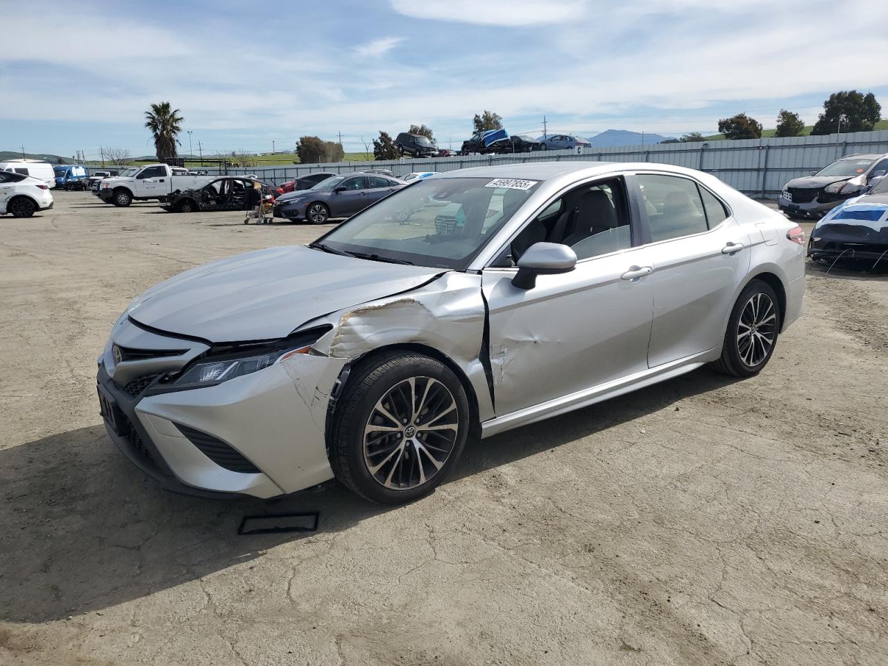 JTNB11HK7J3038709 TOYOTA CAMRY 2018