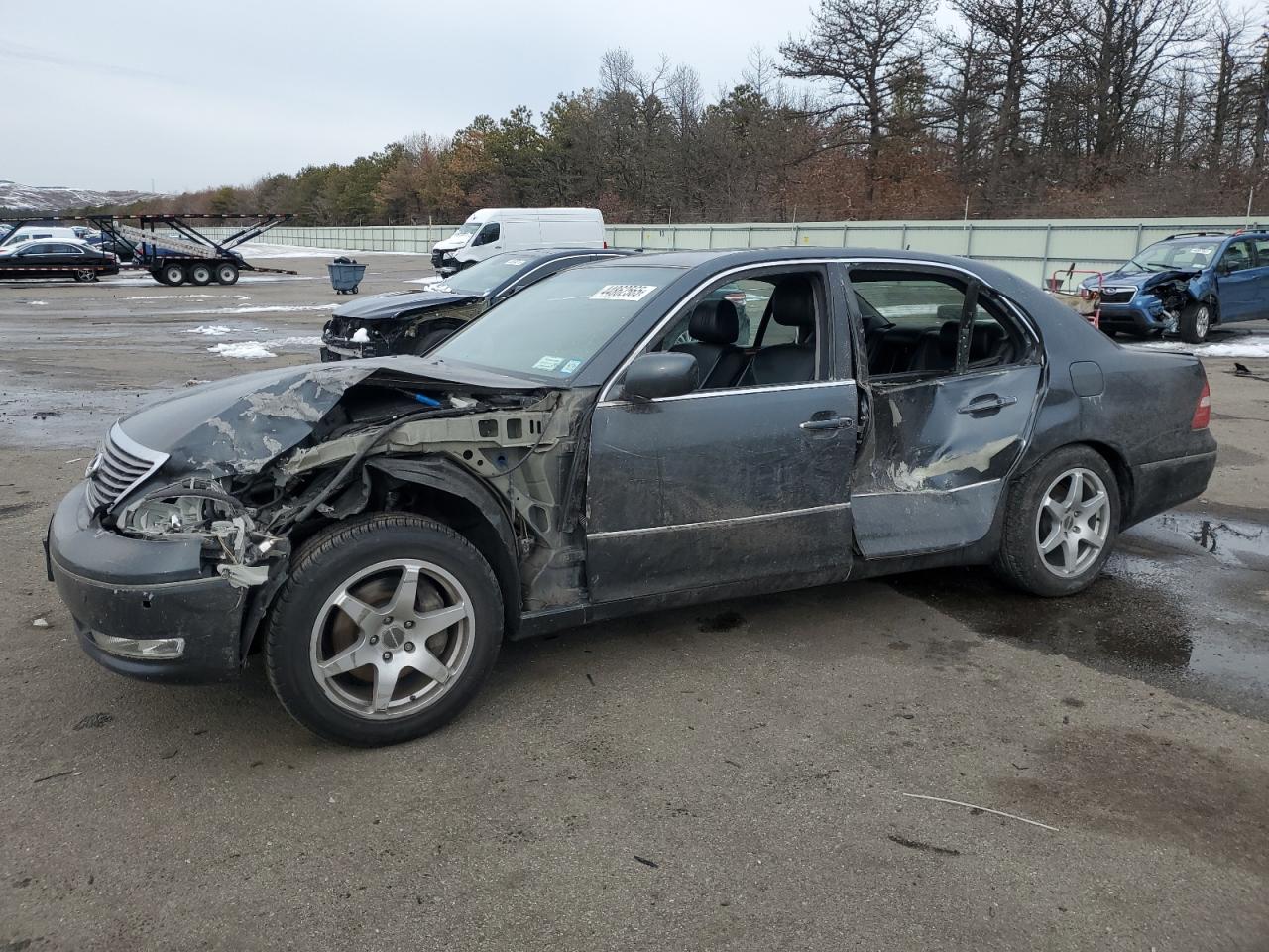 2004 Lexus Ls 430 de vânzare în Brookhaven, NY - All Over