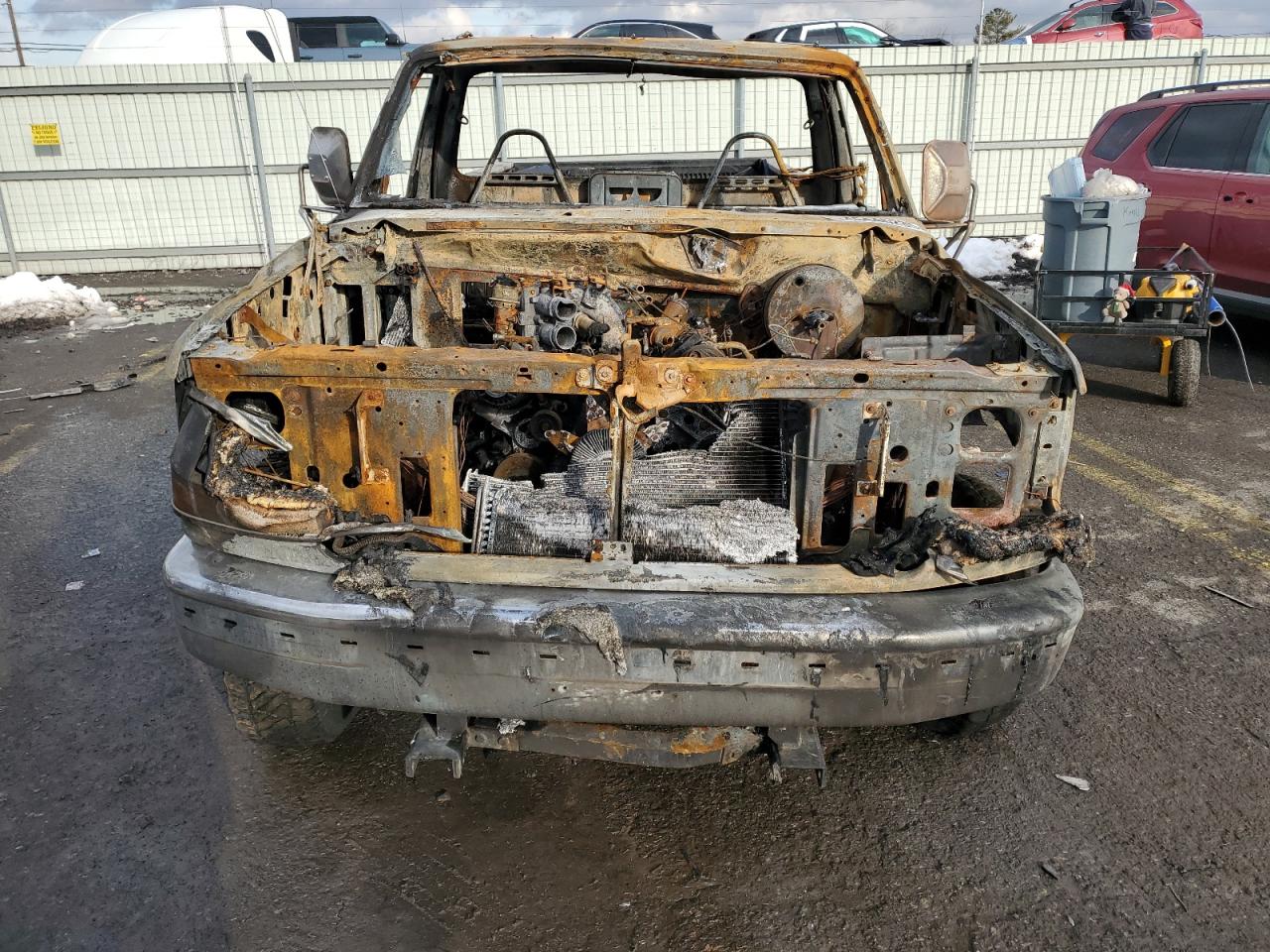 1995 Ford F250 - Image 5