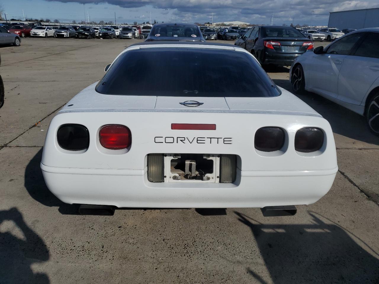1996 Chevrolet Corvette VIN: 1G1YY22P3T5100899 Lot: 44426795