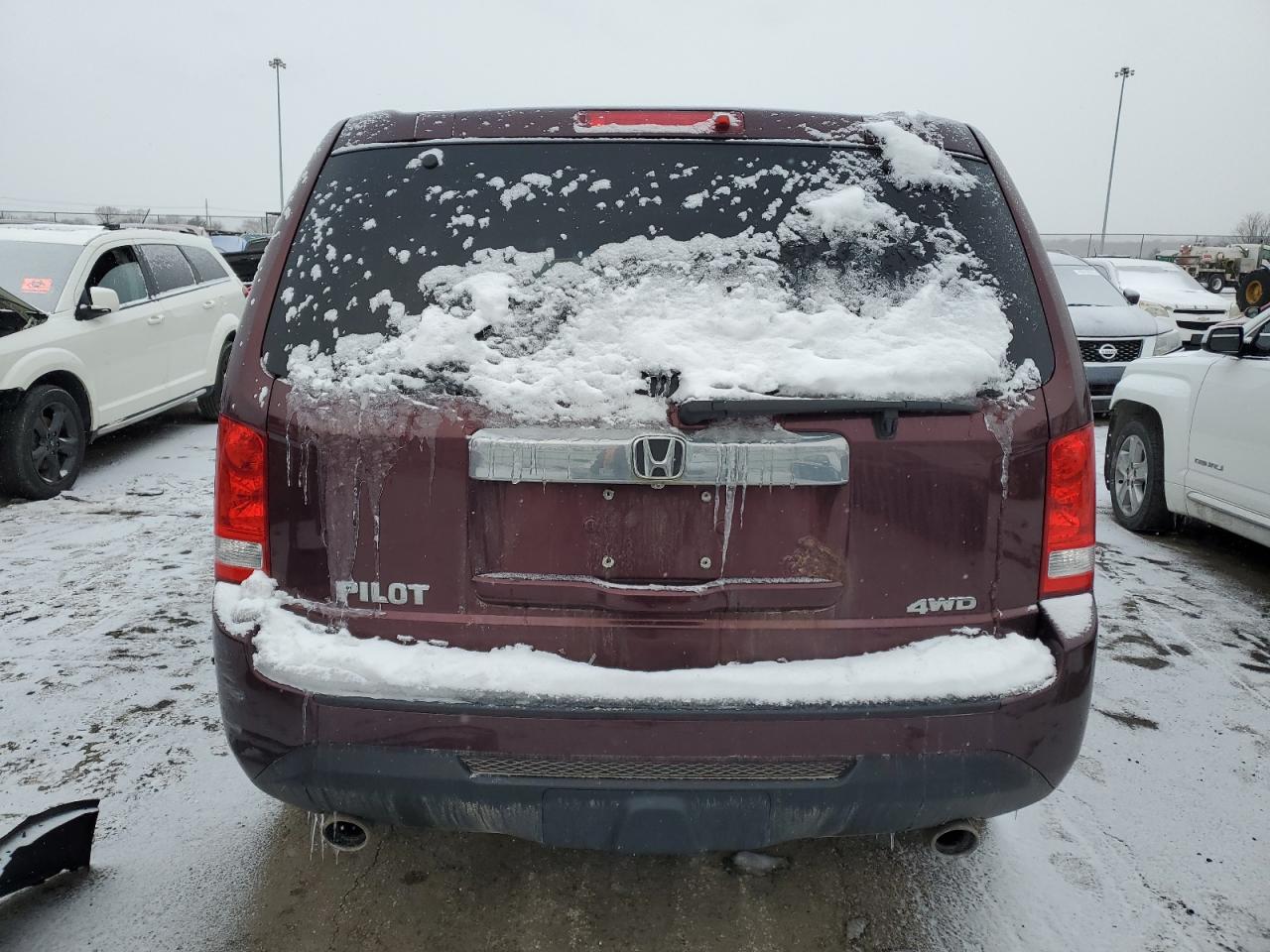 2012 Honda Pilot - Image 6