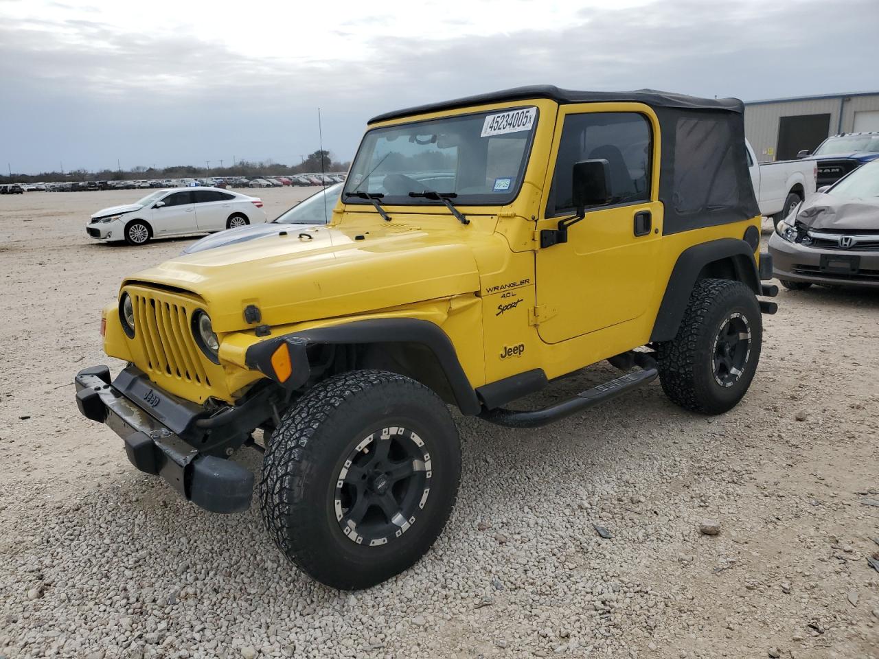 2001 Jeep Wrangler - Image 1