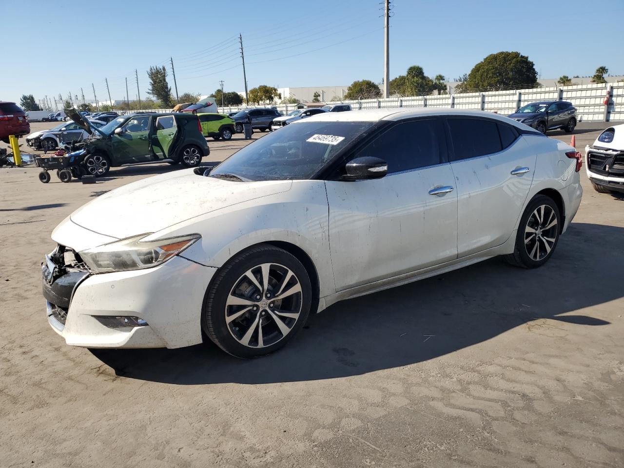 1N4AA6AP6JC410159 NISSAN MAXIMA 2018
