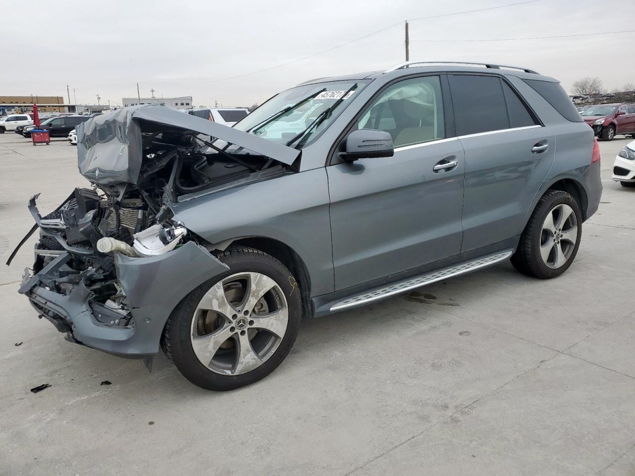 2017 Mercedes-Benz Gle 350 for Sale in Grand Prairie, TX - Front End