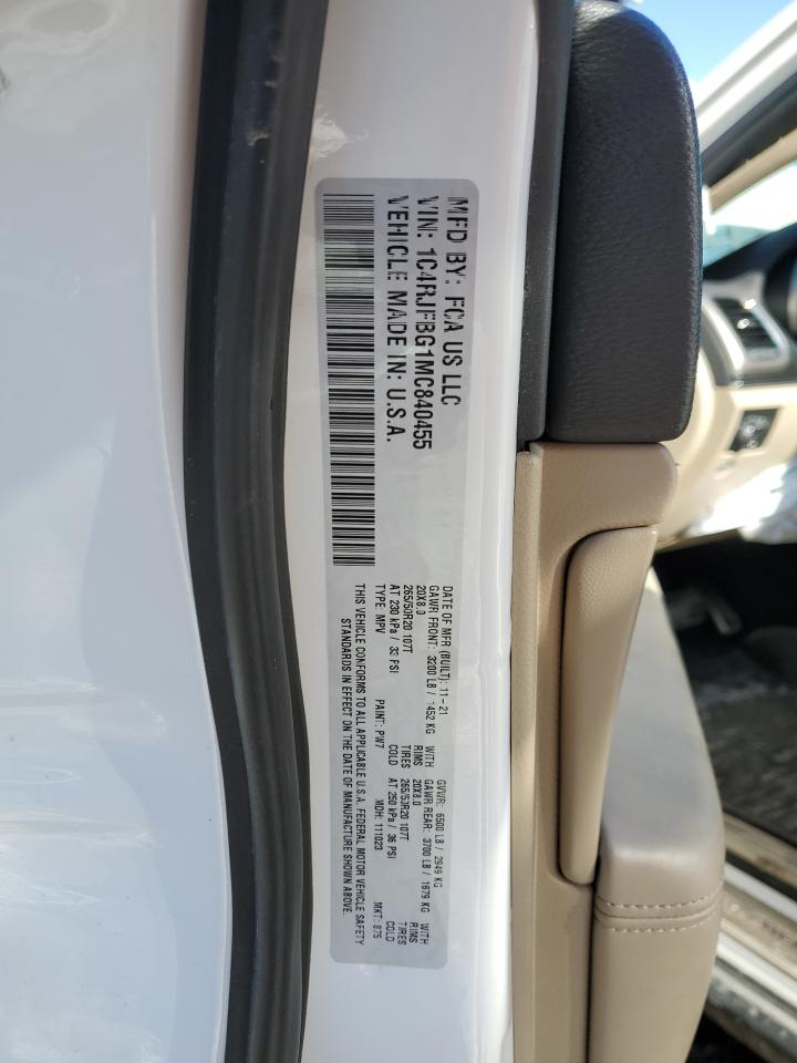 2021 Jeep Grand Cherokee - Image 13