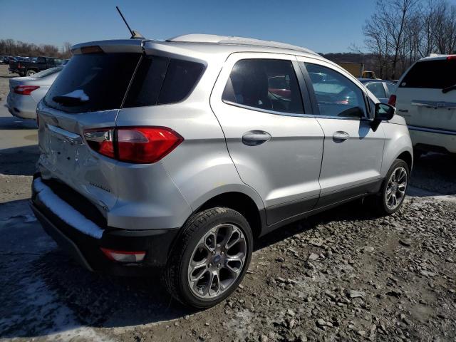  FORD ECOSPORT 2020 Silver
