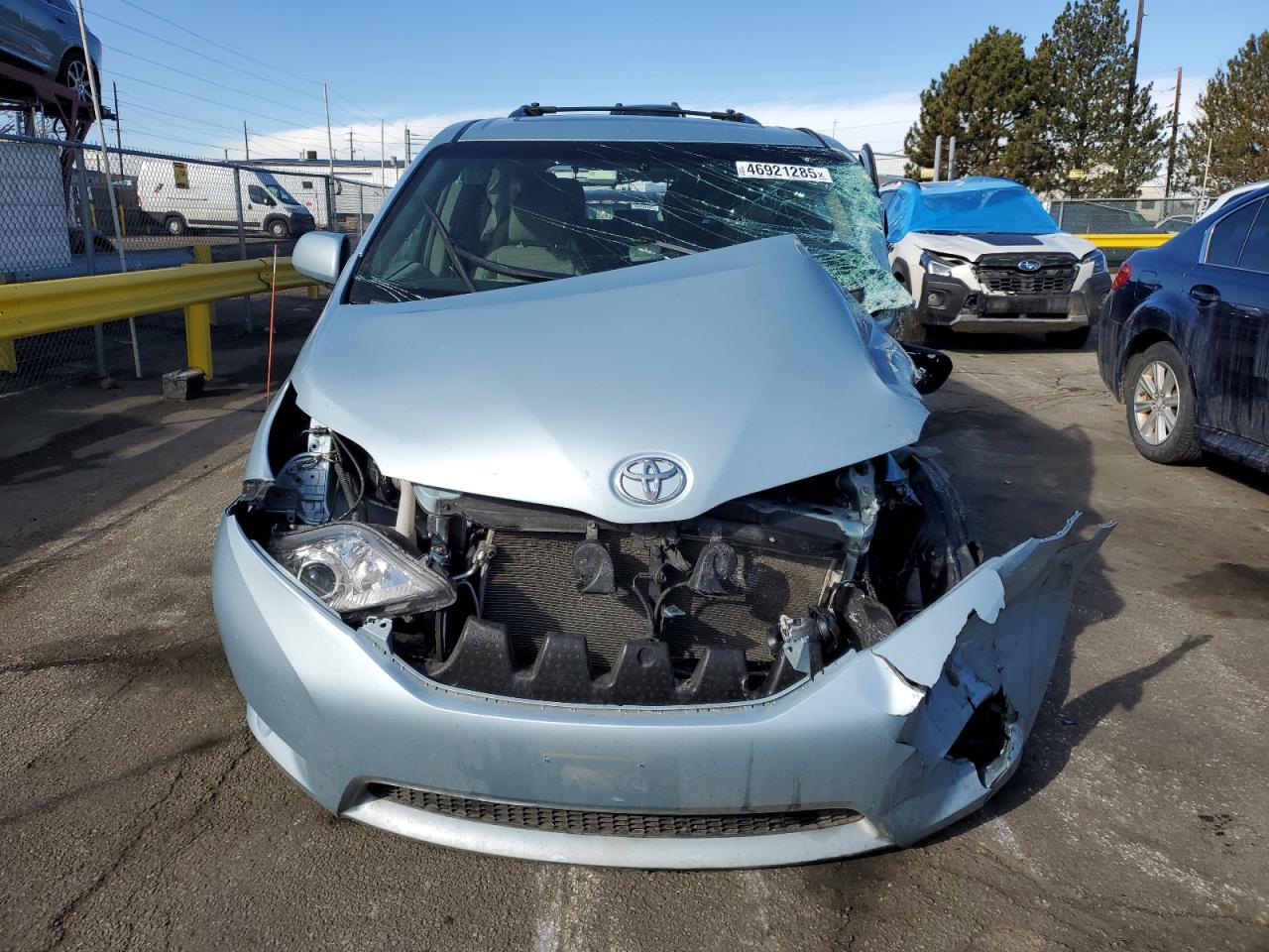 5TDDZ3DC6HS164536 TOYOTA All Models 2017