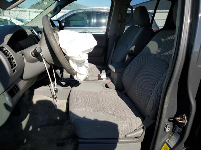 Pickups NISSAN FRONTIER 2014 Gray