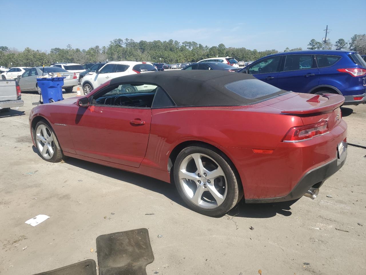 2015 Chevrolet Camaro - Image 2