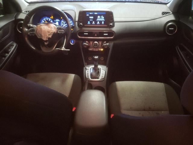  HYUNDAI KONA 2018 Червоний