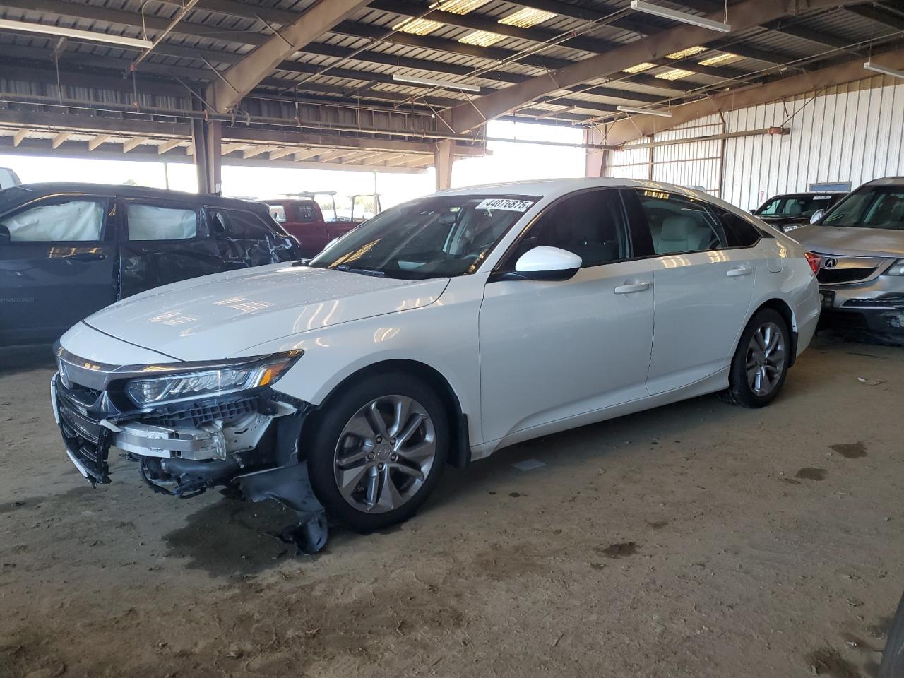 2018 Honda Accord Lx zu verkaufen in American Canyon, CA - Front End