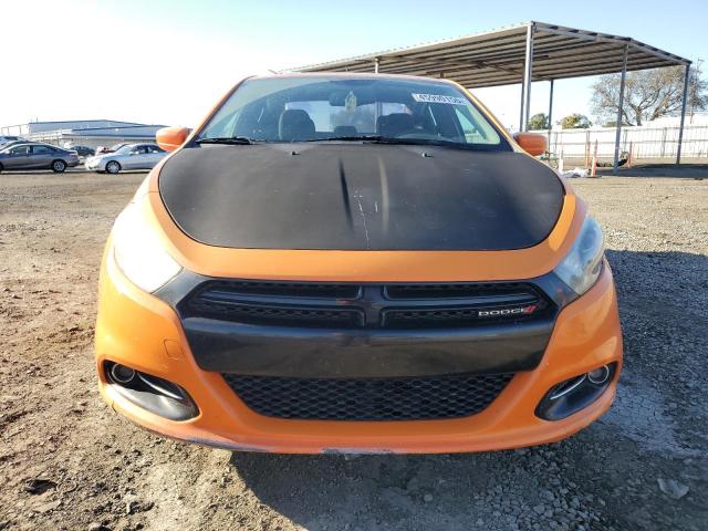  DODGE DART 2013 Pomarańczowy