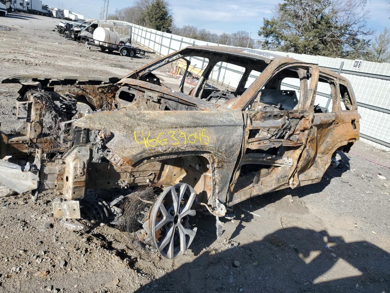 Lebanon, TN에서 판매 중인 2024 Jeep Grand Cherokee Laredo - Burn