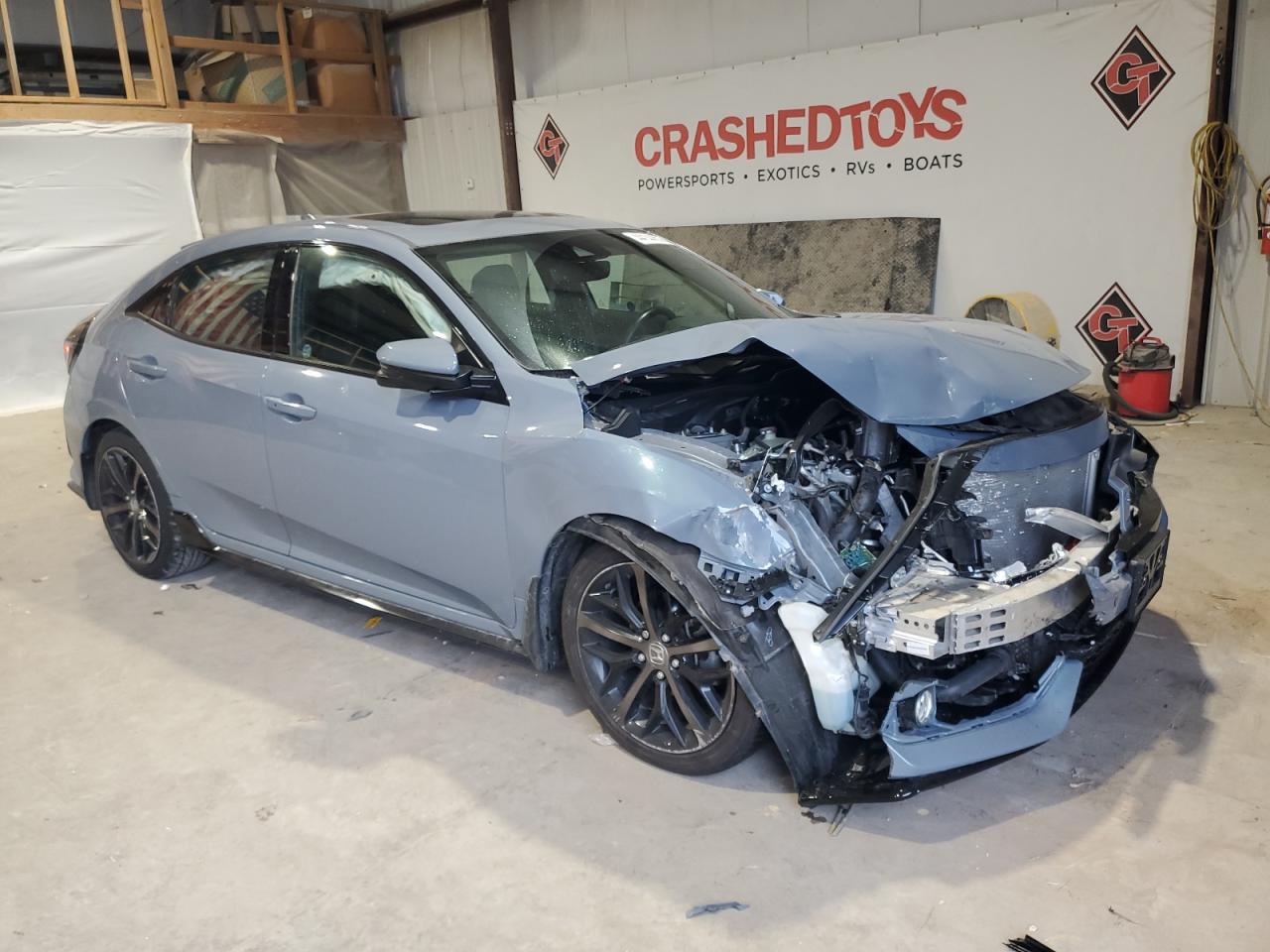 SHHFK7H92MU222769 HONDA CIVIC 2021
