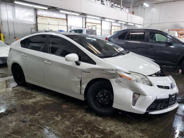  TOYOTA PRIUS 2014 Biały