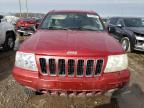 2002 JEEP GRAND CHEROKEE LIMITED for sale at Copart IN - CICERO