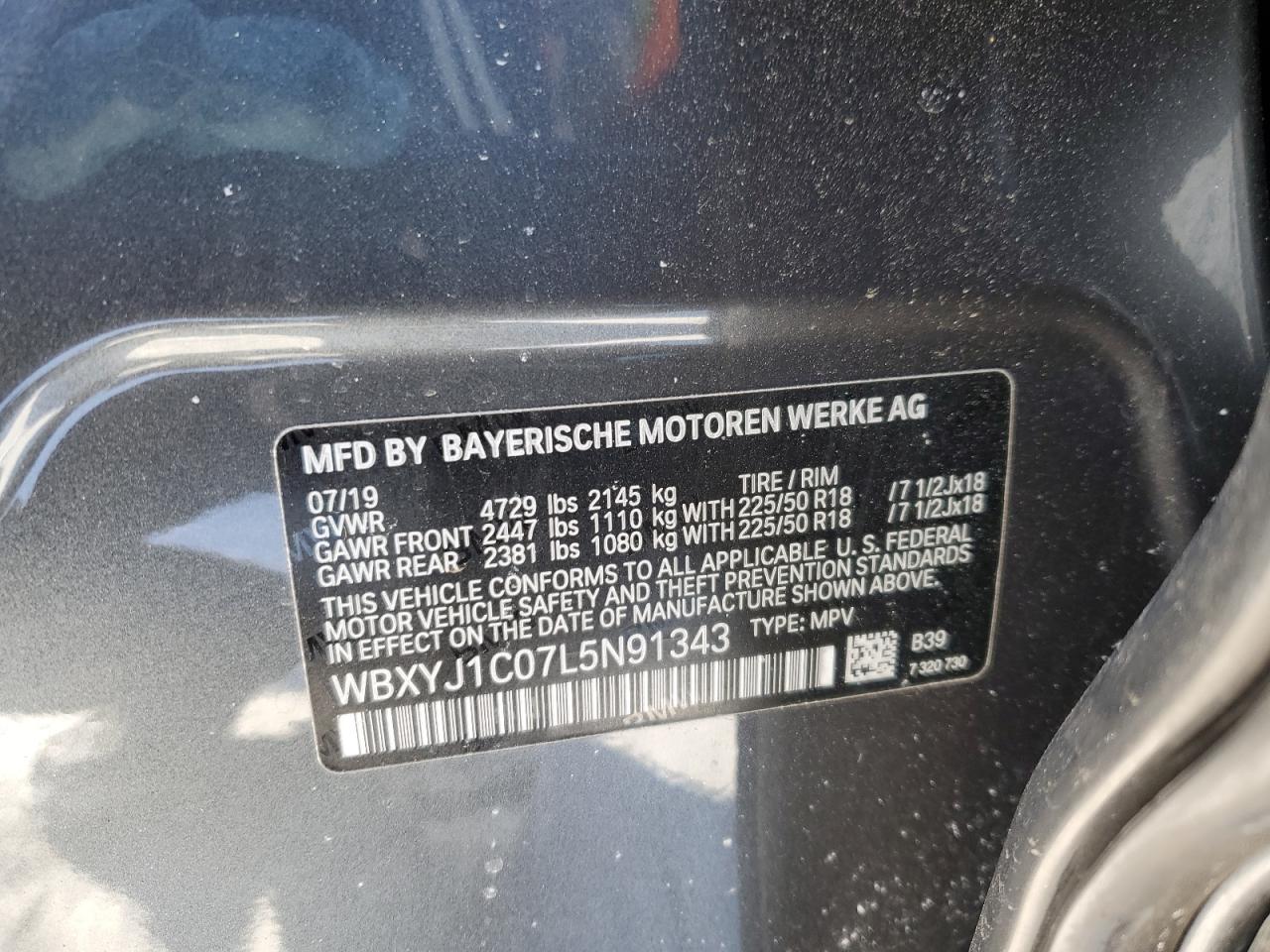 2020 BMW X2 - Image 13
