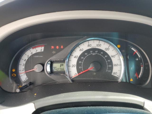 2011 TOYOTA SIENNA SPORT  