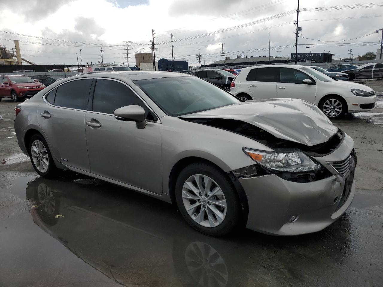 2015 Lexus ES - Image 4