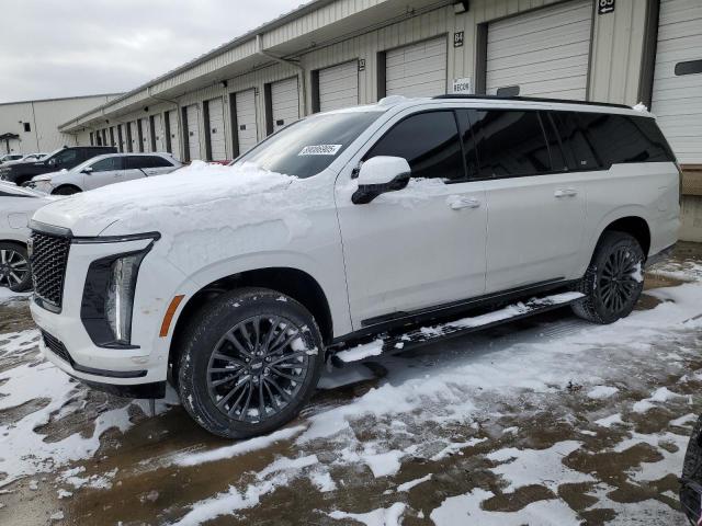 2025 CADILLAC ESCALADE ESV SPORT PLATINUM a la Venta en Copart KY - LOUISVILLE