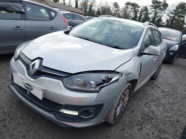 2014 RENAULT MEGANE DYN for sale at Copart WOLVERHAMPTON