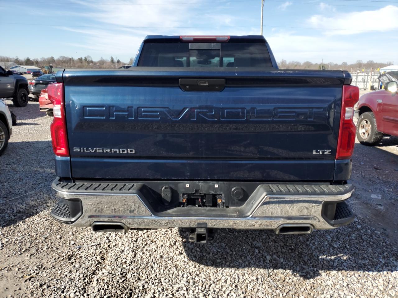 3GCUYGED2KG145876 CHEVROLET ALL Models 2019