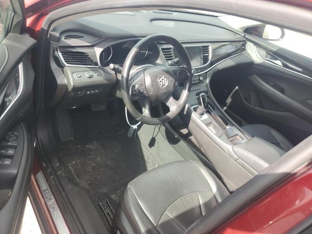 Sedans BUICK LACROSSE 2017 Czerwony
