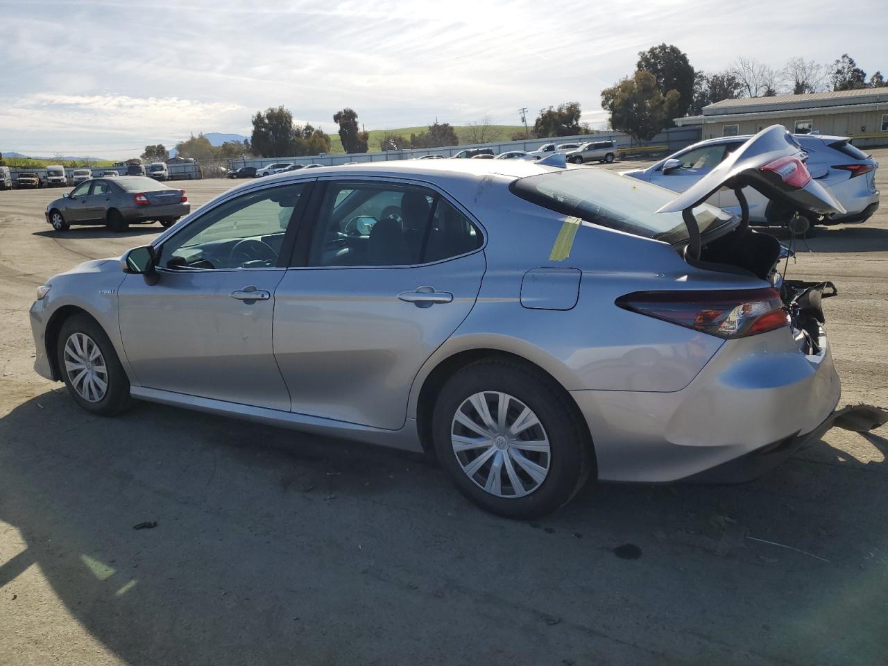 4T1C31AK8MU556271 TOYOTA CAMRY 2021