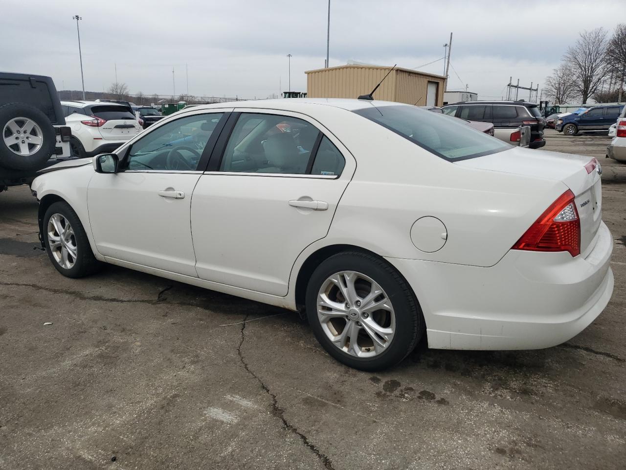 2012 Ford Fusion - Image 2