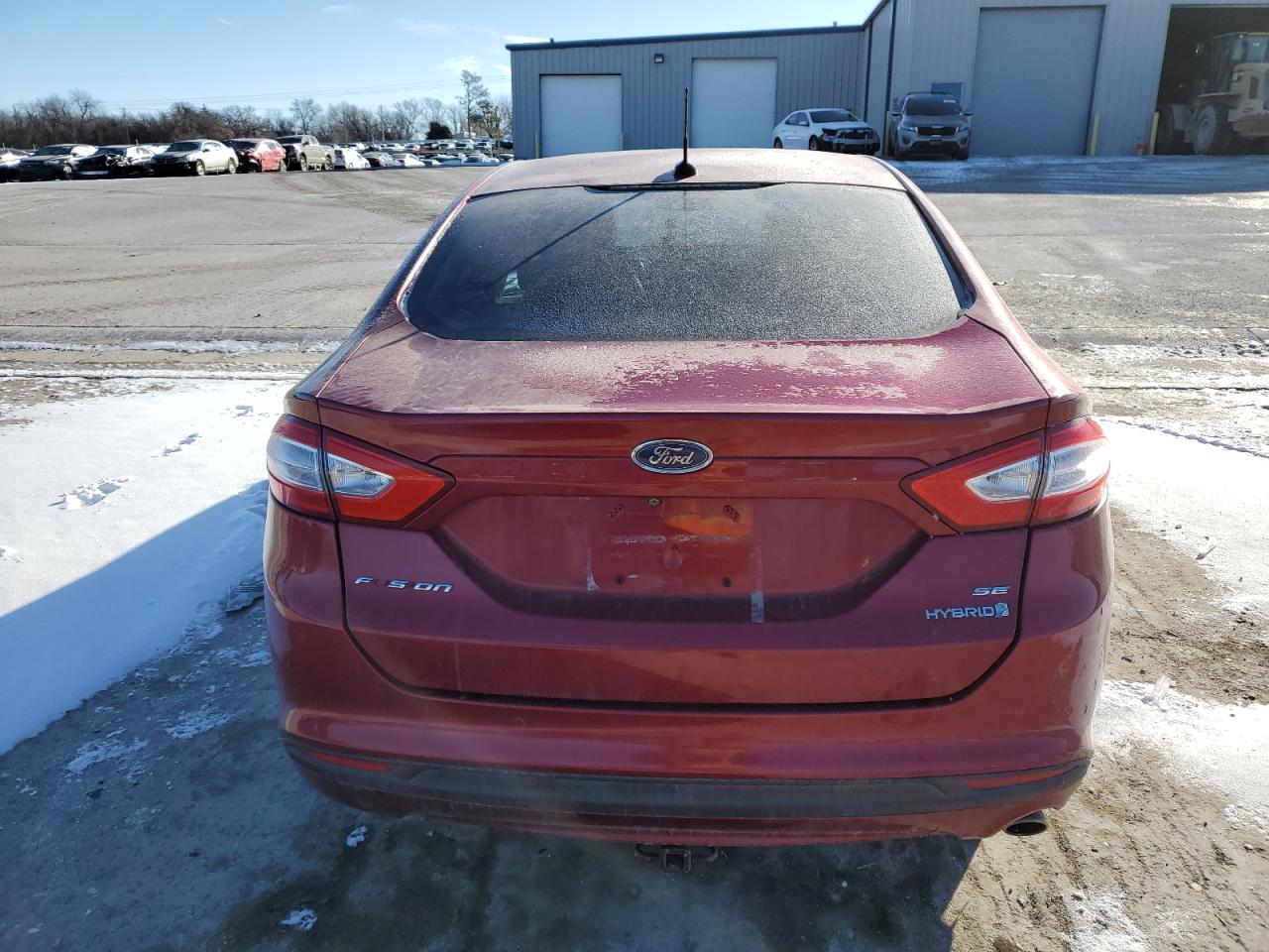 2014 Ford Fusion - Image 6