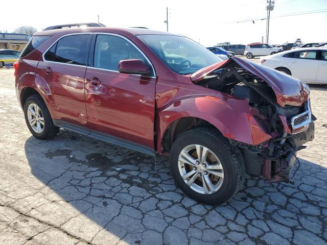  CHEVROLET EQUINOX 2012 Czerwony