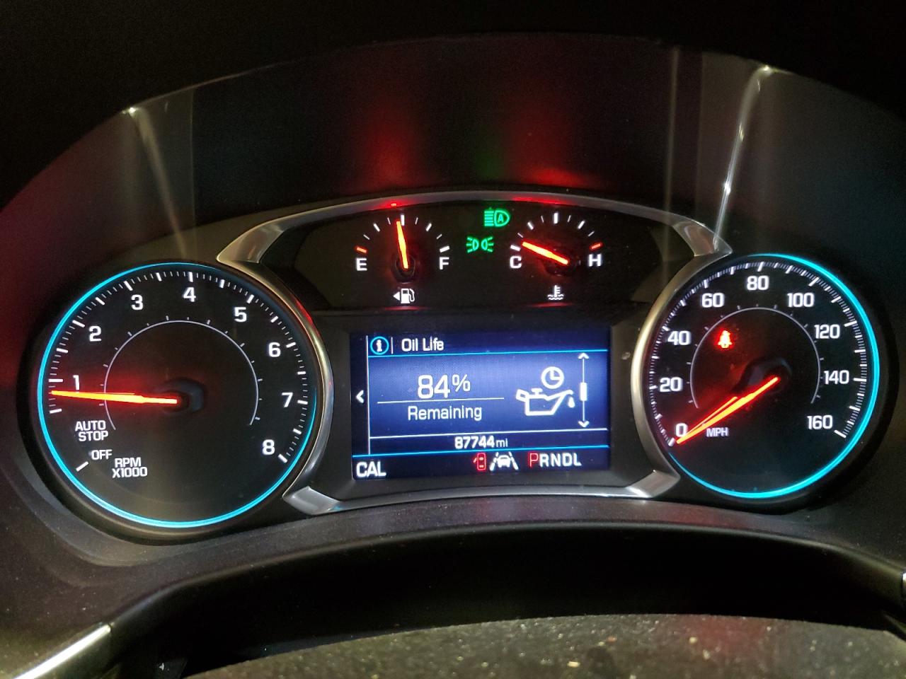2GNAXUEV1L6131016 CHEVROLET EQUINOX 2020