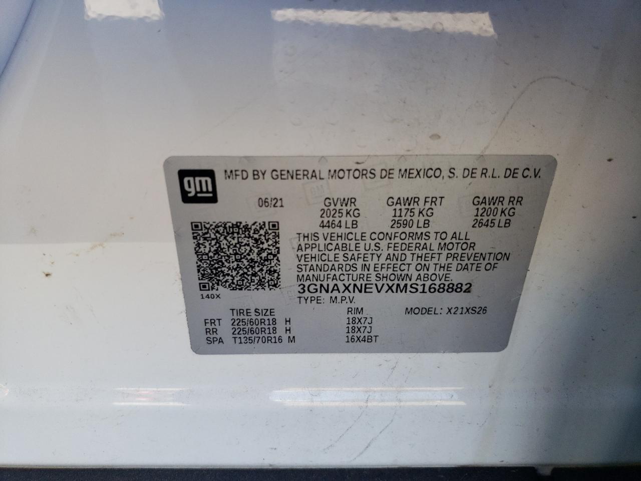 2021 Chevrolet Equinox - Image 13