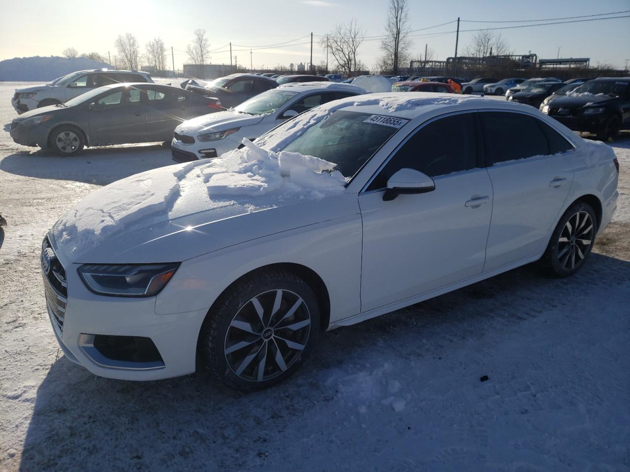 2022 Audi A4 Komfort 45 продається в Montreal-est, QC - Side