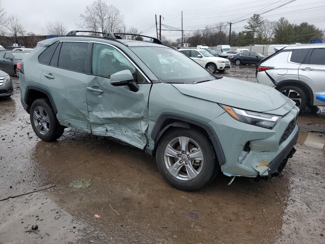 2T3P1RFV8NW250219 TOYOTA RAV4 2022