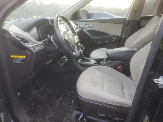  HYUNDAI SANTA FE 2018 Черный