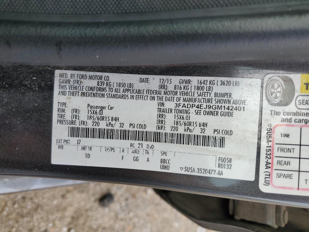 2016 Ford Fiesta - Image 12