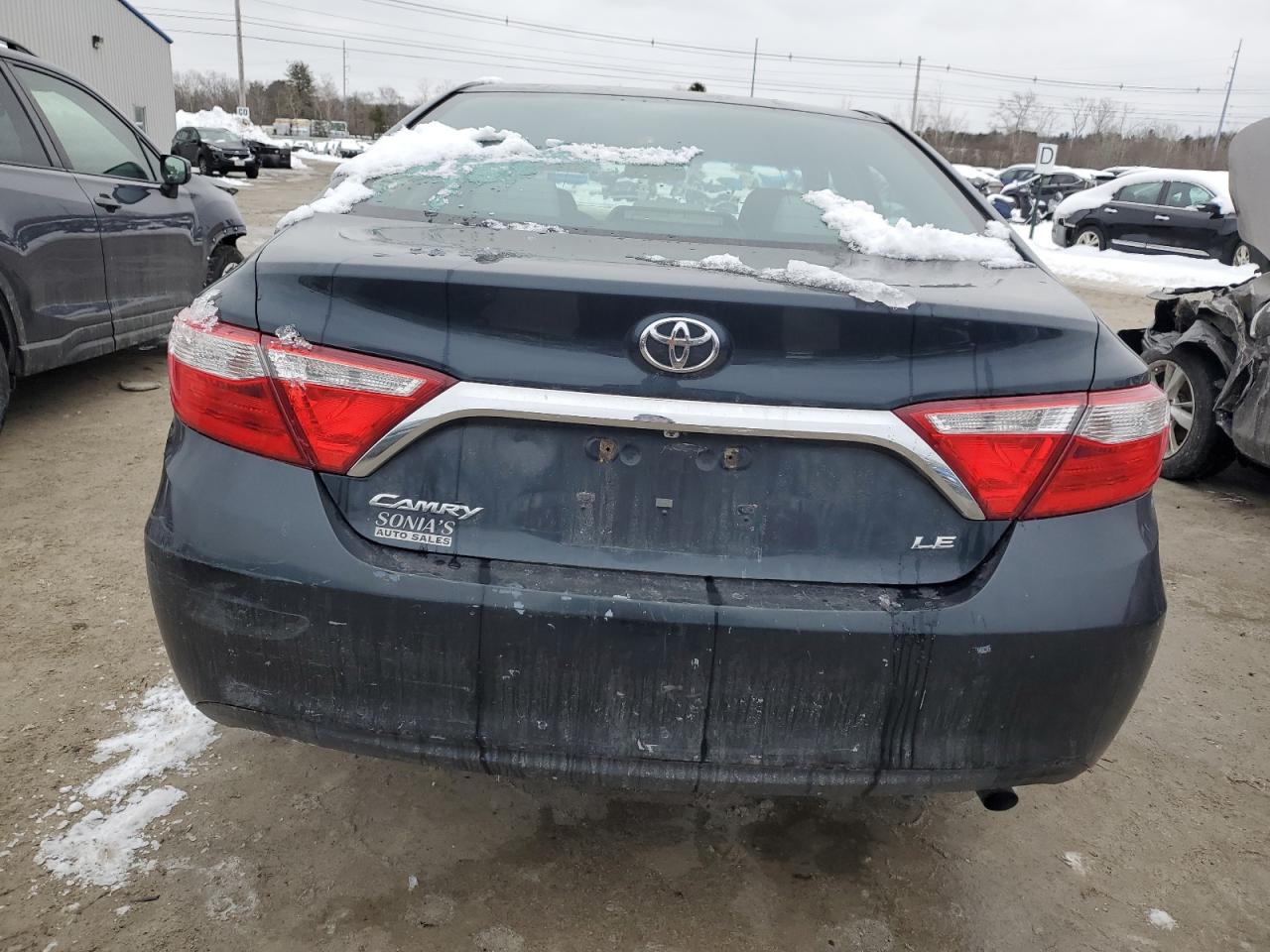 4T1BF1FK9HU757288 TOYOTA CAMRY 2017