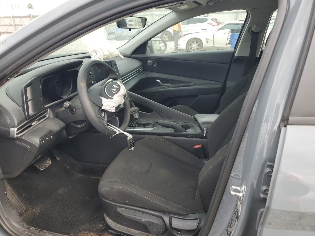 2022 Hyundai Elantra Sel VIN: KMHLM4AG1NU336014 Lot: 43766005