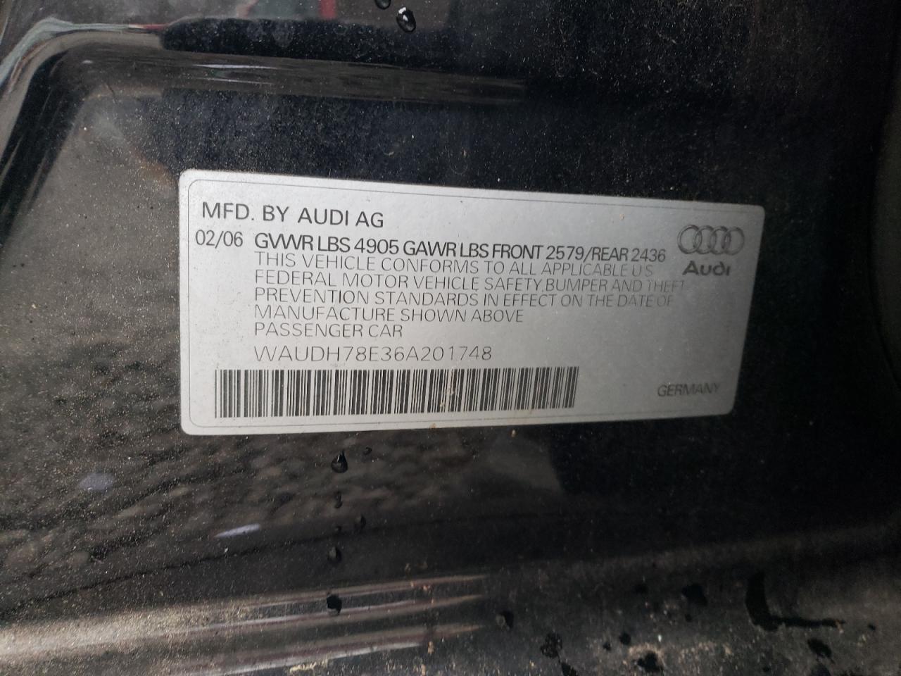 2006 Audi A4 - Image 12