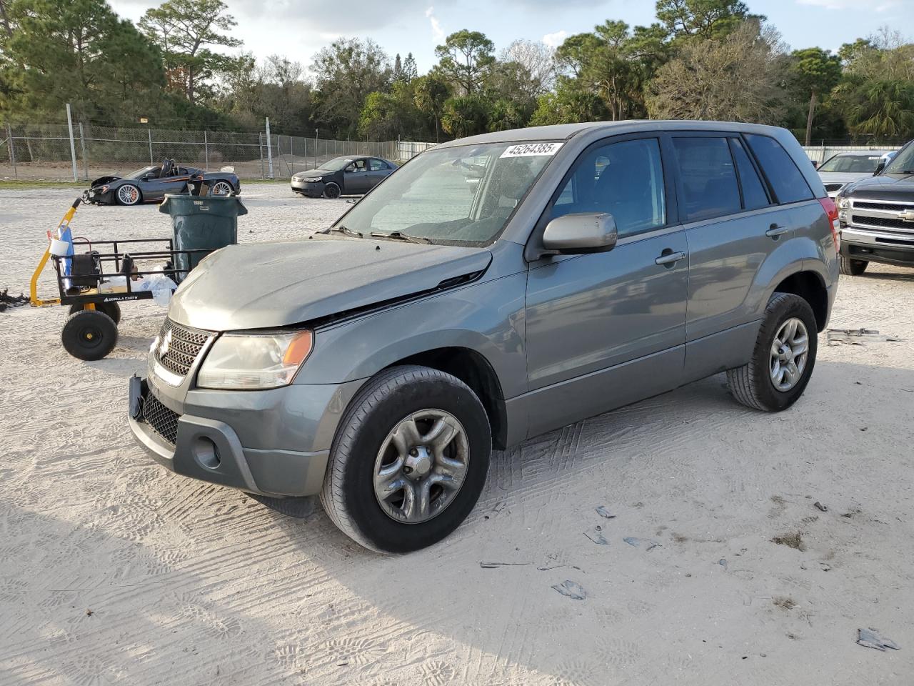 2009 Suzuki Grand Vitara zu verkaufen in Fort Pierce, FL - Front End