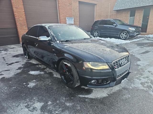 2010 AUDI S4 PRESTIGE for sale at Copart IL - WHEELING