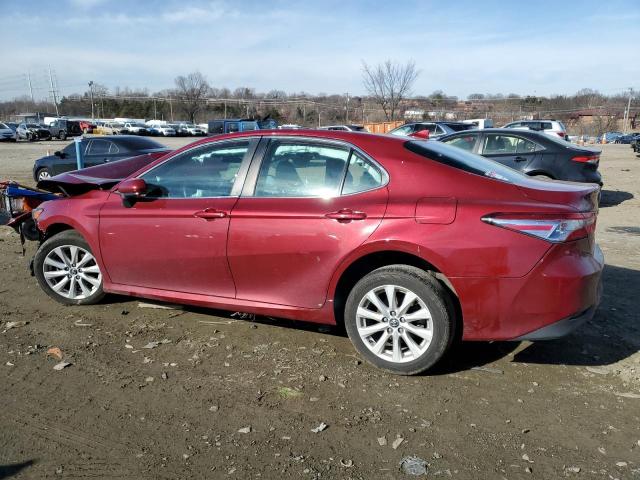  TOYOTA CAMRY 2020 Red