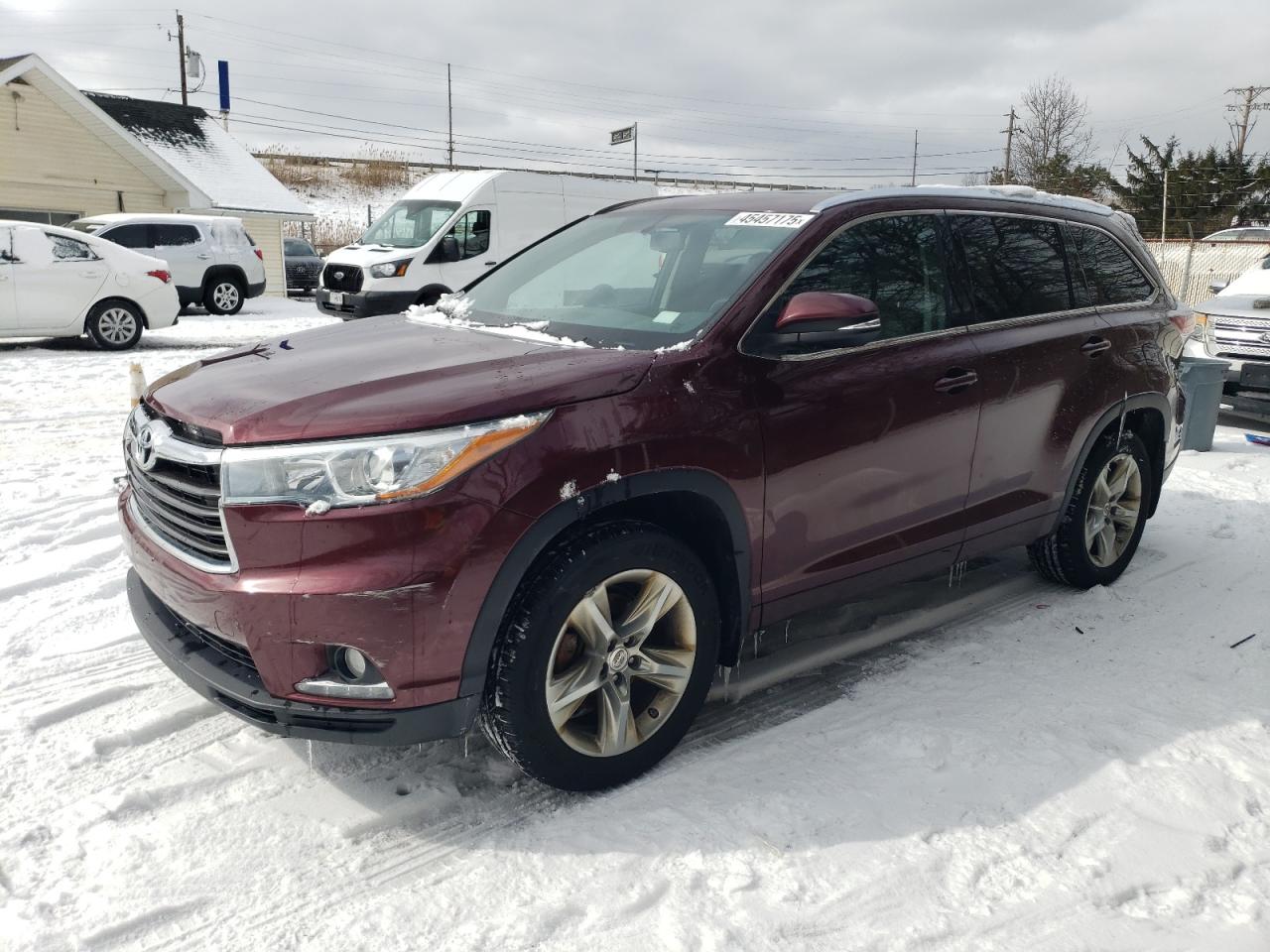 2014 Toyota Highlander - Image 1