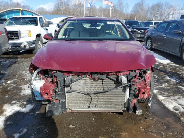  TOYOTA CAMRY 2019 Красный