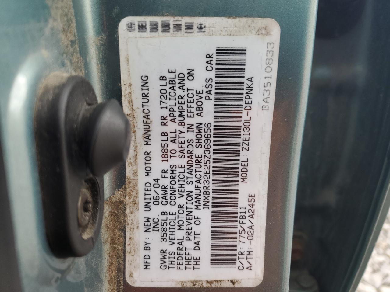 2005 Toyota Corolla - Image 12